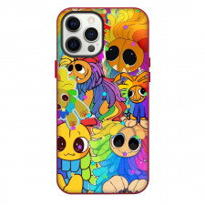 Poppy Play Time Yarnaby Phone Case For iPhone Samsung Galaxy Pixel OnePlus Vivo Xiaomi Asus Sony Motorola Nokia - Yarnaby Cute Avatar Collage