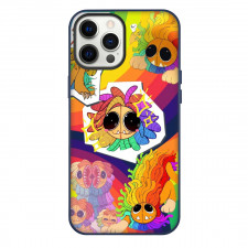 Poppy Play Time Yarnaby Phone Case For iPhone Samsung Galaxy Pixel OnePlus Vivo Xiaomi Asus Sony Motorola Nokia - Yarnaby Rainbow Portrait Collage