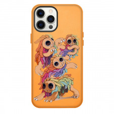 Poppy Play Time Yarnaby Phone Case For iPhone Samsung Galaxy Pixel OnePlus Vivo Xiaomi Asus Sony Motorola Nokia - Yarnaby Smiling Collage Sticker