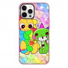Poppy Play Time Phone Case For iPhone Samsung Galaxy Pixel OnePlus Vivo Xiaomi Asus Sony Motorola Nokia - Yarnaby And Pianosaraus Smiling Cute Portrat Poster