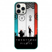 Twenty One Pilots Phone Case For iPhone Samsung Galaxy Pixel OnePlus Vivo Xiaomi Asus Sony Motorola Nokia - The Bandito Silhoutte Series Poster