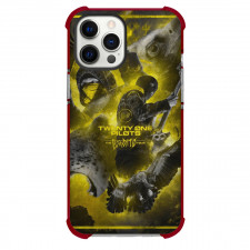 Twenty One Pilots Phone Case For iPhone Samsung Galaxy Pixel OnePlus Vivo Xiaomi Asus Sony Motorola Nokia - Bandito Tour Crow Poster