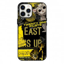 Twenty One Pilots Phone Case For iPhone Samsung Galaxy Pixel OnePlus Vivo Xiaomi Asus Sony Motorola Nokia - East Is Up Collage Poster
