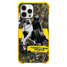 Twenty One Pilots Phone Case For iPhone Samsung Galaxy Pixel OnePlus Vivo Xiaomi Asus Sony Motorola Nokia - Horse Robe Series Poster