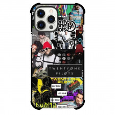 Twenty One Pilots Phone Case For iPhone Samsung Galaxy Pixel OnePlus Vivo Xiaomi Asus Sony Motorola Nokia - Not Done Collage Poster