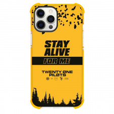 Twenty One Pilots Phone Case For iPhone Samsung Galaxy Pixel OnePlus Vivo Xiaomi Asus Sony Motorola Nokia - Stay Alive For Me Quote