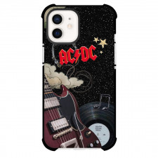 ACDC Phone Case For iPhone Samsung Galaxy Pixel OnePlus Vivo Xiaomi Asus Sony Motorola Nokia - ACDC Rock Band Guitar Art Poster