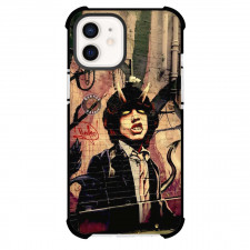 ACDC Angus Young Phone Case For iPhone Samsung Galaxy Pixel OnePlus Vivo Xiaomi Asus Sony Motorola Nokia - ACDC Angus Young Urban Wall Painting In Melbournes Famous ACDC Lane Way