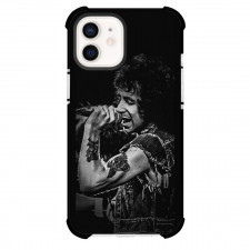 ACDC Bon Scott Phone Case For iPhone Samsung Galaxy Pixel OnePlus Vivo Xiaomi Asus Sony Motorola Nokia - ACDC Bon Scott Singing Grayscale Poster