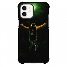 ACDC Brian Johnson Phone Case For iPhone Samsung Galaxy Pixel OnePlus Vivo Xiaomi Asus Sony Motorola Nokia - ACDC Brian Johnson Standinig Back On Stage Poster