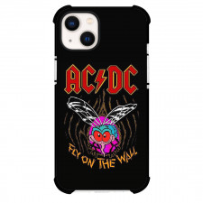 ACDC Phone Case For iPhone Samsung Galaxy Pixel OnePlus Vivo Xiaomi Asus Sony Motorola Nokia - ACDC Fly On The Wall Album Cover Poster