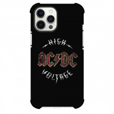 ACDC Phone Case For iPhone Samsung Galaxy Pixel OnePlus Vivo Xiaomi Asus Sony Motorola Nokia - ACDC High Voltage Poster
