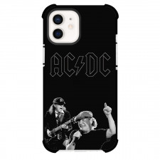 ACDC Phone Case For iPhone Samsung Galaxy Pixel OnePlus Vivo Xiaomi Asus Sony Motorola Nokia - ACDC Rock Legends Grayscale Concert Poster