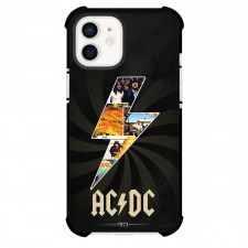 ACDC Phone Case For iPhone Samsung Galaxy Pixel OnePlus Vivo Xiaomi Asus Sony Motorola Nokia - ACDC Thunder 1973 Poster