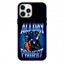 All Day Project Phone Case For iPhone Samsung Galaxy Pixel OnePlus Vivo Xiaomi Asus Sony Motorola Nokia - Fierce Band Portrait Poster