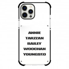 All Day Project Phone Case For iPhone Samsung Galaxy Pixel OnePlus Vivo Xiaomi Asus Sony Motorola Nokia - Member Names Poster