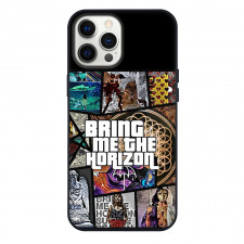 Popstar Bring Me The Horizon Phone Case For iPhone Samsung Galaxy Pixel OnePlus Vivo Xiaomi Asus Sony Motorola Nokia - Collage Word Art