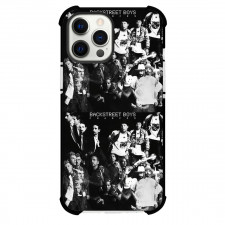 Backstreet Boys Phone Case For iPhone Samsung Galaxy Pixel OnePlus Vivo Xiaomi Asus Sony Motorola Nokia - Backstreet Boys Album Chances Grayscale Poster