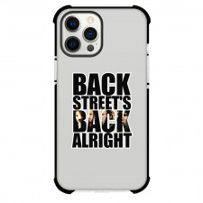Backstreet Boys Phone Case For iPhone Samsung Galaxy Pixel OnePlus Vivo Xiaomi Asus Sony Motorola Nokia - Back Streets Back Alright Sticker