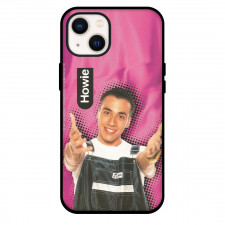 Backstreet Boys Howie Dorough Phone Case For iPhone Samsung Galaxy Pixel OnePlus Vivo Xiaomi Asus Sony Motorola Nokia - Howie Dorough Fan Art On Pink Background Poster