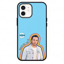 Backstreet Boys Howie Dorough Phone Case For iPhone Samsung Galaxy Pixel OnePlus Vivo Xiaomi Asus Sony Motorola Nokia - Howie Dorough Which One Am I Sticker On Skyblue Background
