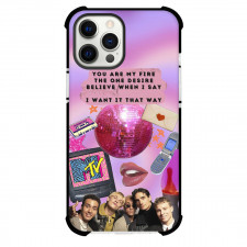 Backstreet Boys Phone Case For iPhone Samsung Galaxy Pixel OnePlus Vivo Xiaomi Asus Sony Motorola Nokia - Backstreet Boys I Want It That Way Poster