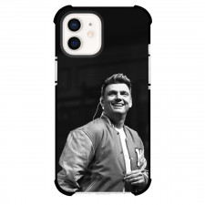 Backstreet Boys Nick Carter Phone Case For iPhone Samsung Galaxy Pixel OnePlus Vivo Xiaomi Asus Sony Motorola Nokia - Nick Carter Grayscale Candid Picture