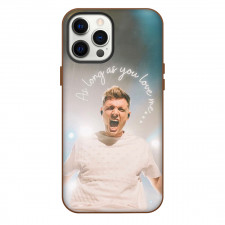 Backstreet Boys Nick Carter Phone Case For iPhone Samsung Galaxy Pixel OnePlus Vivo Xiaomi Asus Sony Motorola Nokia - Nick Carter Singing As Long As You Love Poster