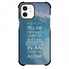 Backstreet Boys Phone Case For iPhone Samsung Galaxy Pixel OnePlus Vivo Xiaomi Asus Sony Motorola Nokia - Backstreet Boys Quotes Voices Tell Me I Should Carry On Poster