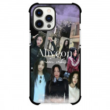 Baby Monster Ahyeon Phone Case For iPhone Samsung Galaxy Pixel OnePlus Vivo Xiaomi Asus Sony Motorola Nokia - Ahyeon Portrait Moon Vibes