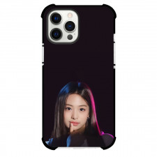 Baby Monster Ahyeon Phone Case For iPhone Samsung Galaxy Pixel OnePlus Vivo Xiaomi Asus Sony Motorola Nokia - Ahyeon Portrait Black Background