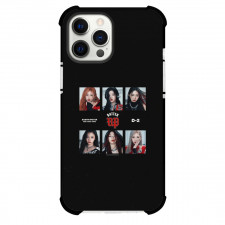 Baby Monster Phone Case For iPhone Samsung Galaxy Pixel OnePlus Vivo Xiaomi Asus Sony Motorola Nokia - Members Avatar Black Background