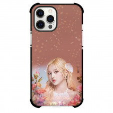 Baby Monster Chiquita Phone Case For iPhone Samsung Galaxy Pixel OnePlus Vivo Xiaomi Asus Sony Motorola Nokia - Chiquita Avatar Orange Background