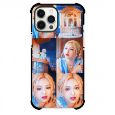 Baby Monster Chiquita Phone Case For iPhone Samsung Galaxy Pixel OnePlus Vivo Xiaomi Asus Sony Motorola Nokia - Chiquita Wearing Blue Dress Collage