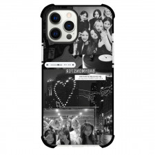 Baby Monster Phone Case For iPhone Samsung Galaxy Pixel OnePlus Vivo Xiaomi Asus Sony Motorola Nokia - Members Grayscale Collage
