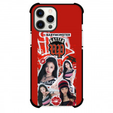 Baby Monster Pharita Phone Case For iPhone Samsung Galaxy Pixel OnePlus Vivo Xiaomi Asus Sony Motorola Nokia - Pharita Batter Up Collage