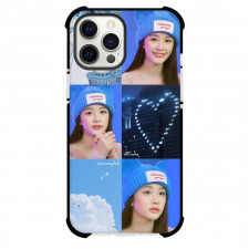 Baby Monster Pharita Phone Case For iPhone Samsung Galaxy Pixel OnePlus Vivo Xiaomi Asus Sony Motorola Nokia - Pharita Blue Collage