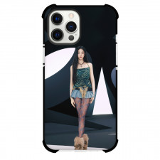 Baby Monster Pharita Phone Case For iPhone Samsung Galaxy Pixel OnePlus Vivo Xiaomi Asus Sony Motorola Nokia - Pharita Portrait Black And White Background