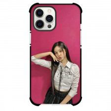 Baby Monster Pharita Phone Case For iPhone Samsung Galaxy Pixel OnePlus Vivo Xiaomi Asus Sony Motorola Nokia - Pharita Portrait Pink Background