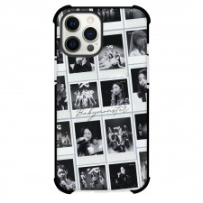 Baby Monster Phone Case For iPhone Samsung Galaxy Pixel OnePlus Vivo Xiaomi Asus Sony Motorola Nokia - Members Photo Collage Grayscale