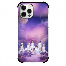 Baby Monster Phone Case For iPhone Samsung Galaxy Pixel OnePlus Vivo Xiaomi Asus Sony Motorola Nokia - Members Portrait Galaxy Background