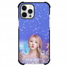 Baby Monster Rami Phone Case For iPhone Samsung Galaxy Pixel OnePlus Vivo Xiaomi Asus Sony Motorola Nokia - Rami Avatar Purple Background