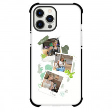 Baby Monster Rami Phone Case For iPhone Samsung Galaxy Pixel OnePlus Vivo Xiaomi Asus Sony Motorola Nokia - Rami Collage White Background