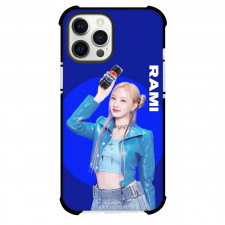 Baby Monster Rami Phone Case For iPhone Samsung Galaxy Pixel OnePlus Vivo Xiaomi Asus Sony Motorola Nokia - Rami Holding Pepsi Portrait
