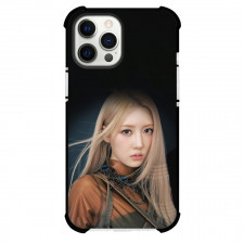 Baby Monster Rami Phone Case For iPhone Samsung Galaxy Pixel OnePlus Vivo Xiaomi Asus Sony Motorola Nokia - Rami Portrait Black Background