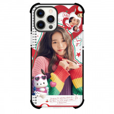 Baby Monster Rora Phone Case For iPhone Samsung Galaxy Pixel OnePlus Vivo Xiaomi Asus Sony Motorola Nokia - Rora Collage Heart Background