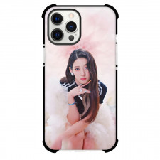 Baby Monster Rora Phone Case For iPhone Samsung Galaxy Pixel OnePlus Vivo Xiaomi Asus Sony Motorola Nokia - Rora Sitting Portait Pink Background