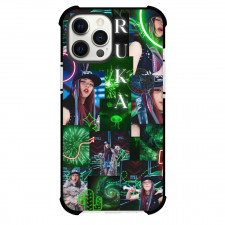 Baby Monster Ruka Phone Case For iPhone Samsung Galaxy Pixel OnePlus Vivo Xiaomi Asus Sony Motorola Nokia - Ruka Collage Neon Art