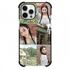 Baby Monster Ruka Phone Case For iPhone Samsung Galaxy Pixel OnePlus Vivo Xiaomi Asus Sony Motorola Nokia - Ruka Floral Dress Collage