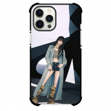 Baby Monster Ruka Phone Case For iPhone Samsung Galaxy Pixel OnePlus Vivo Xiaomi Asus Sony Motorola Nokia - Ruka Portrait Black And White Background